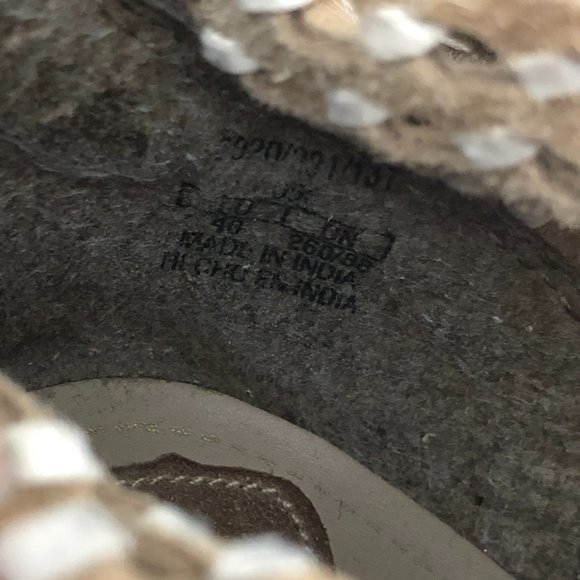 Bershka BSK Womens Suede Spring Summer Boots  Size 40 EU/9.5 US - Picture 10 of 12